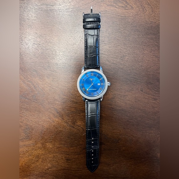 Stauer Urban Blue Men’s Watch - Picture 1 of 9